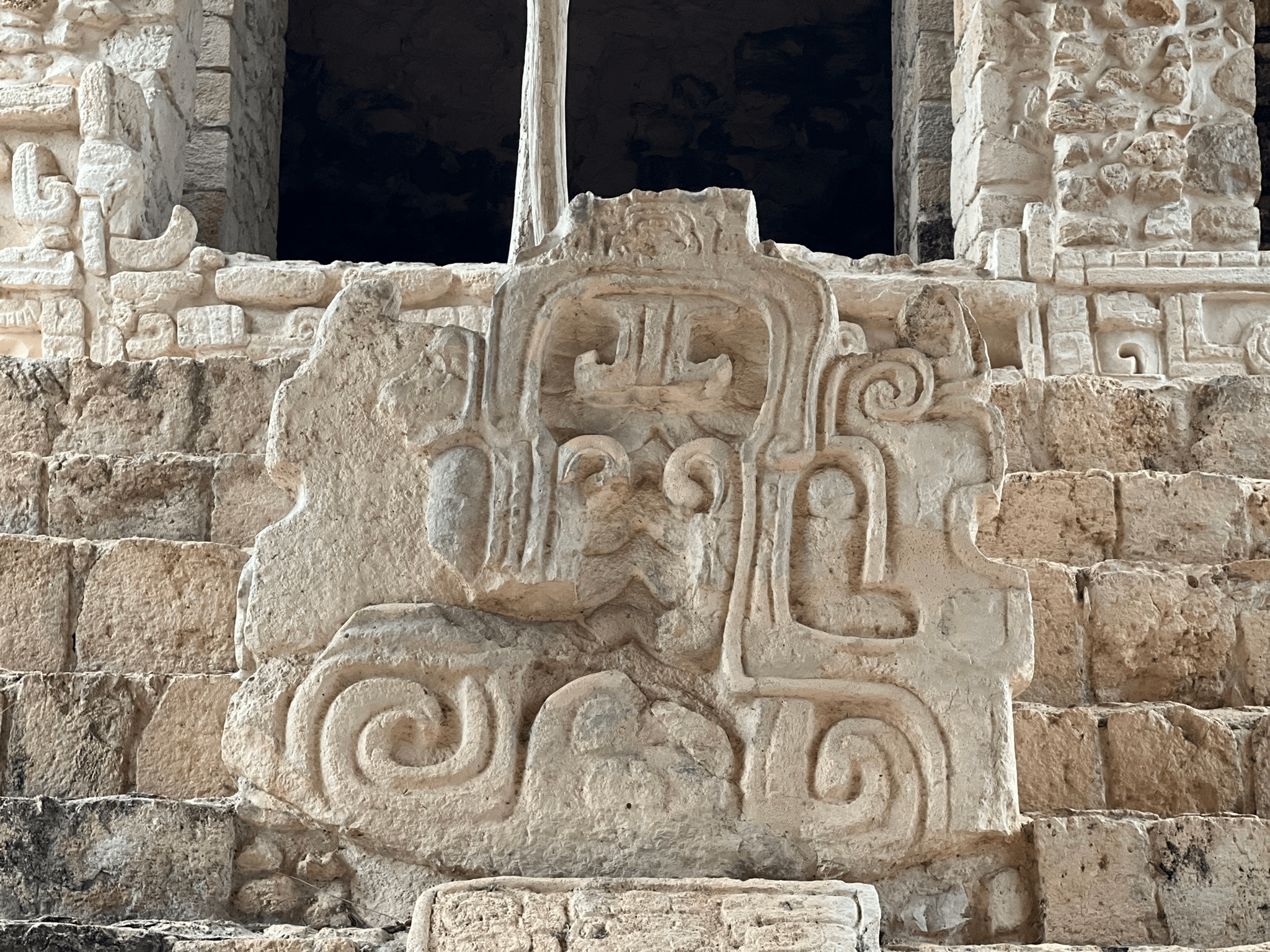 Stucco facade