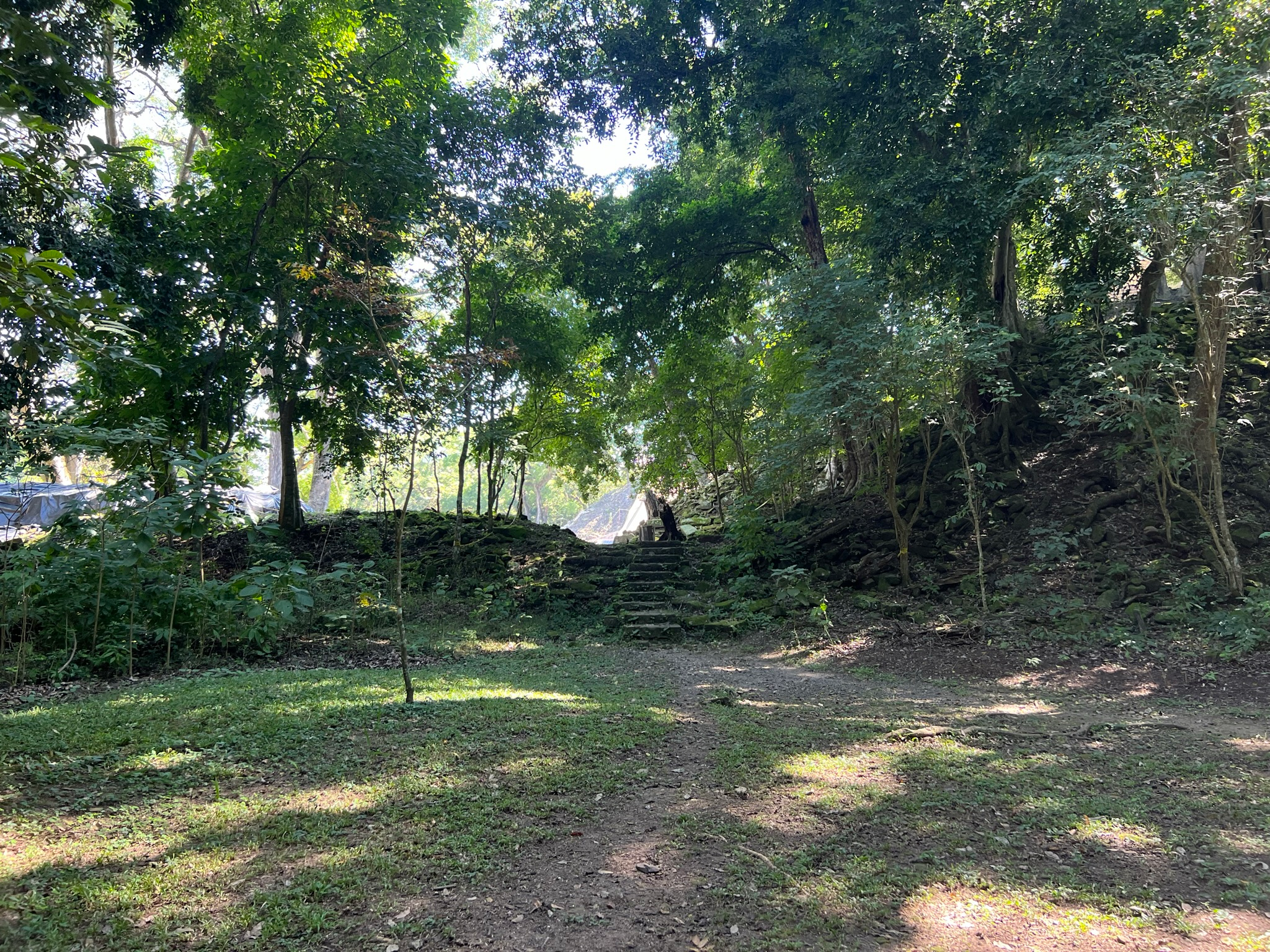 Entry to Copán