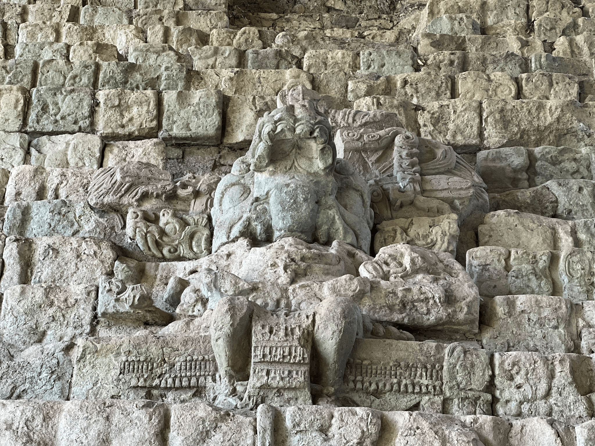 Detailed relief