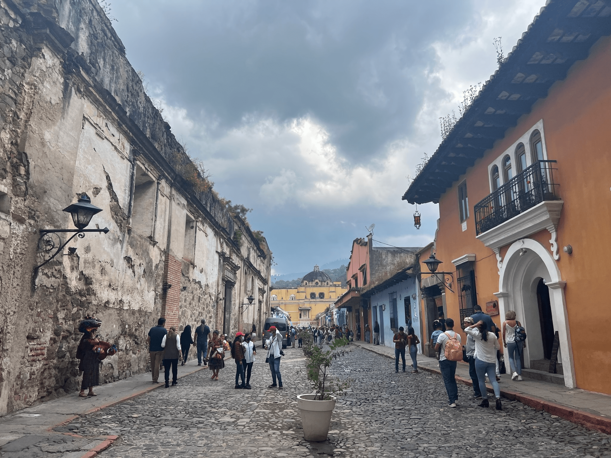Streets of Antigua