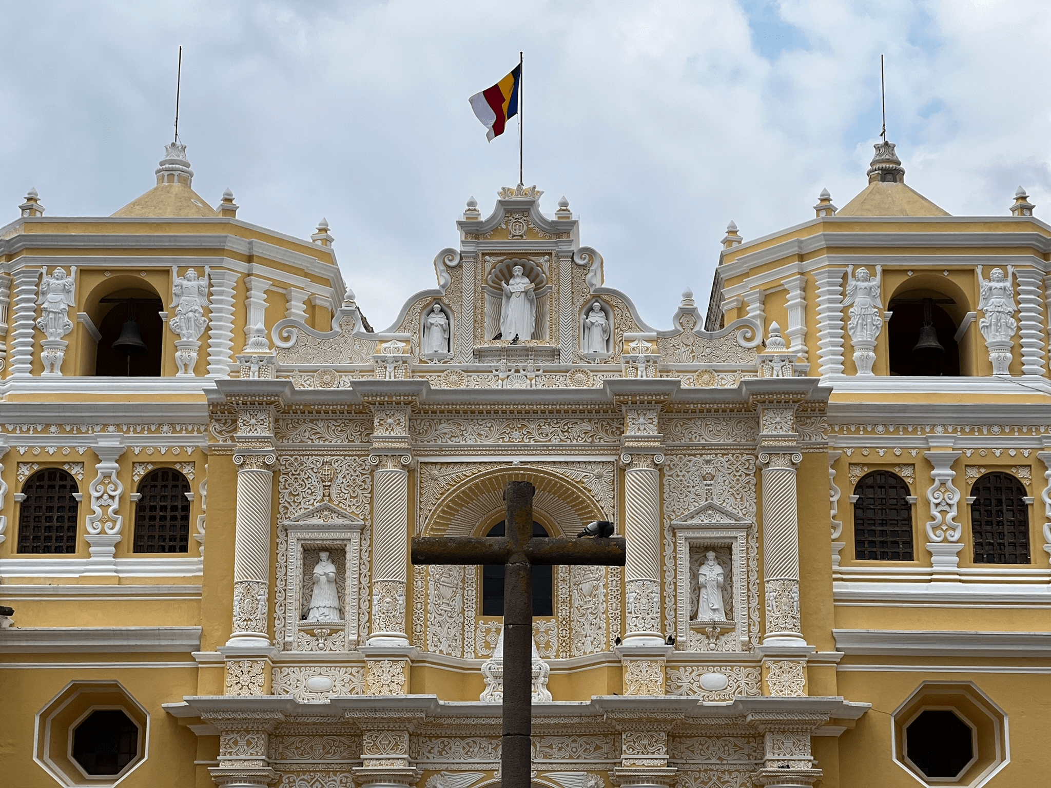 La Merced façade