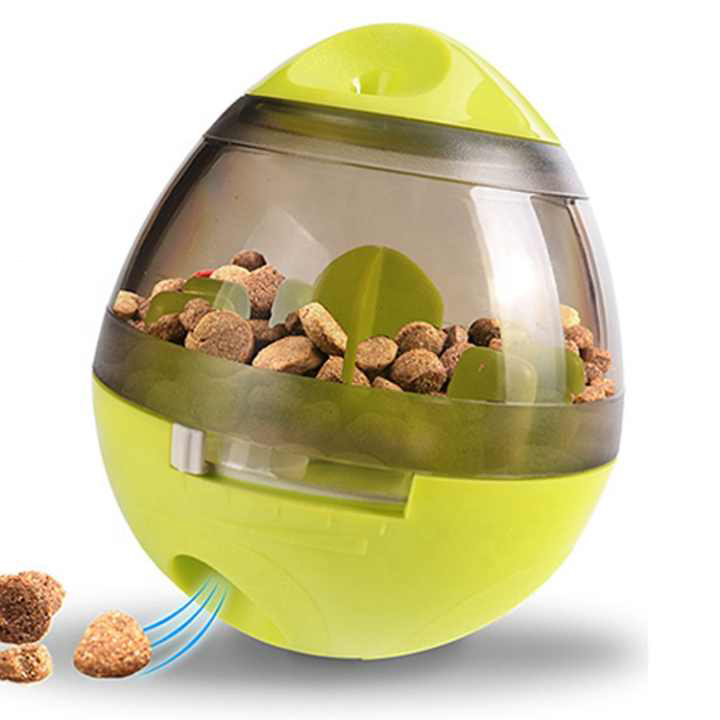 Pet Tumbler Interactive Feeder Toy for Dogs and Cats - Rowdy Pets - Customizable Interactive Pet Feeder