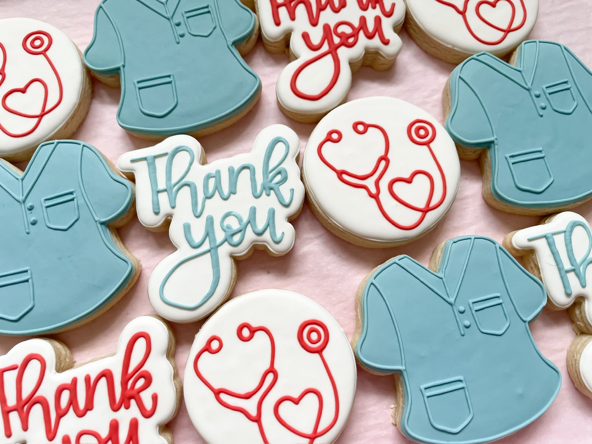 Nurses Week Cookies