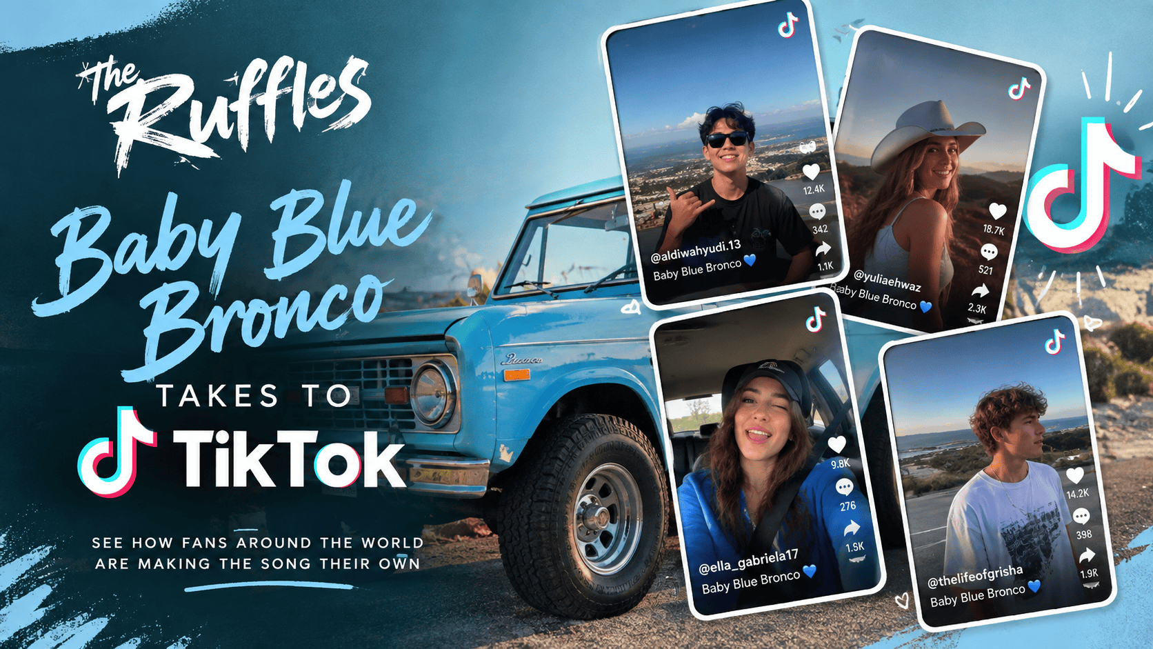From a Baby Blue Bronco to TikTok