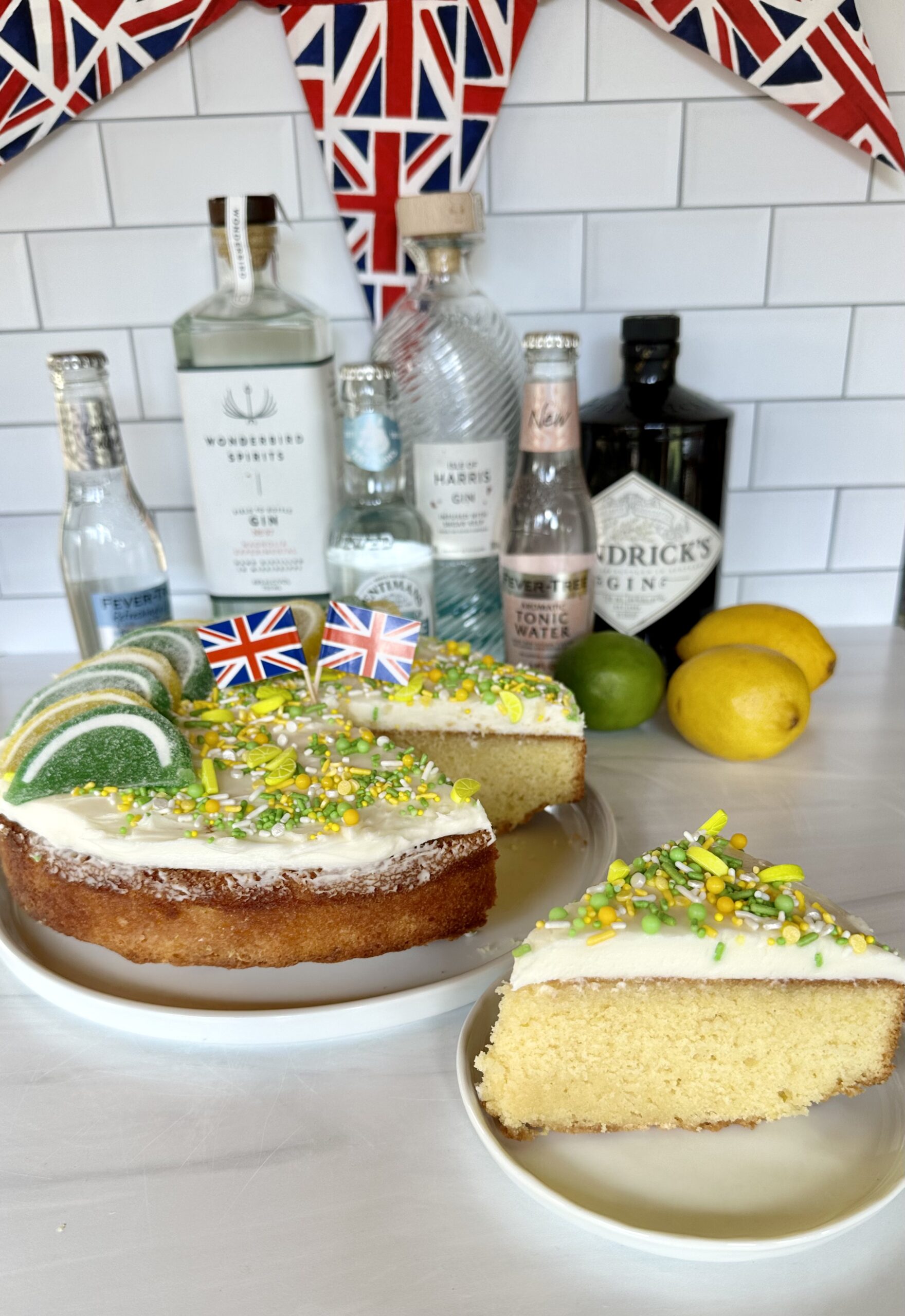 Gin and Tonic Cake