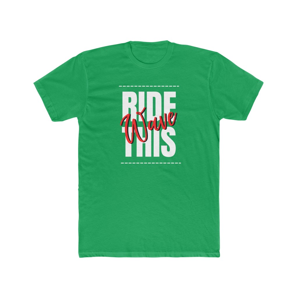 Men's Ride This Wave Tee | The Run Wave