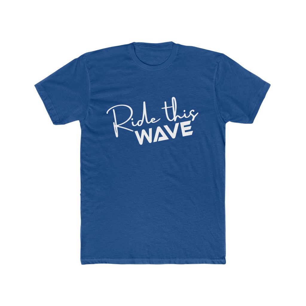 Men's Ride This Wave Tee | The Run Wave