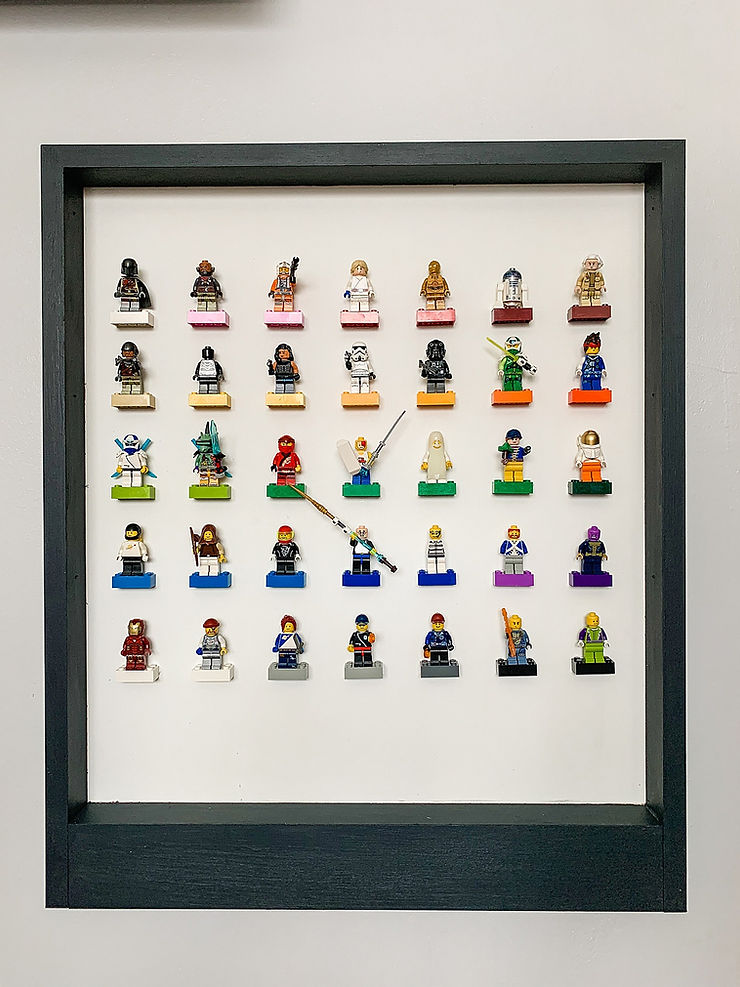 Diy lego display