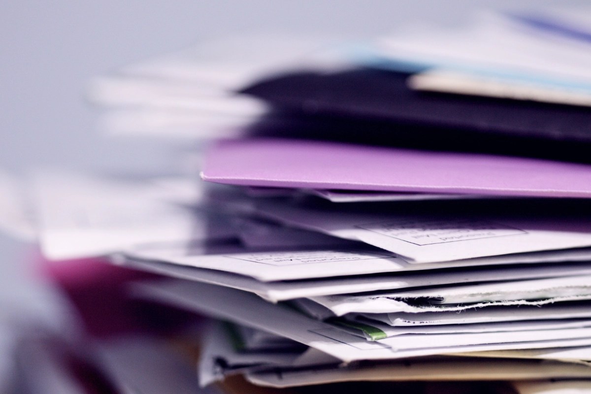 pile of papers