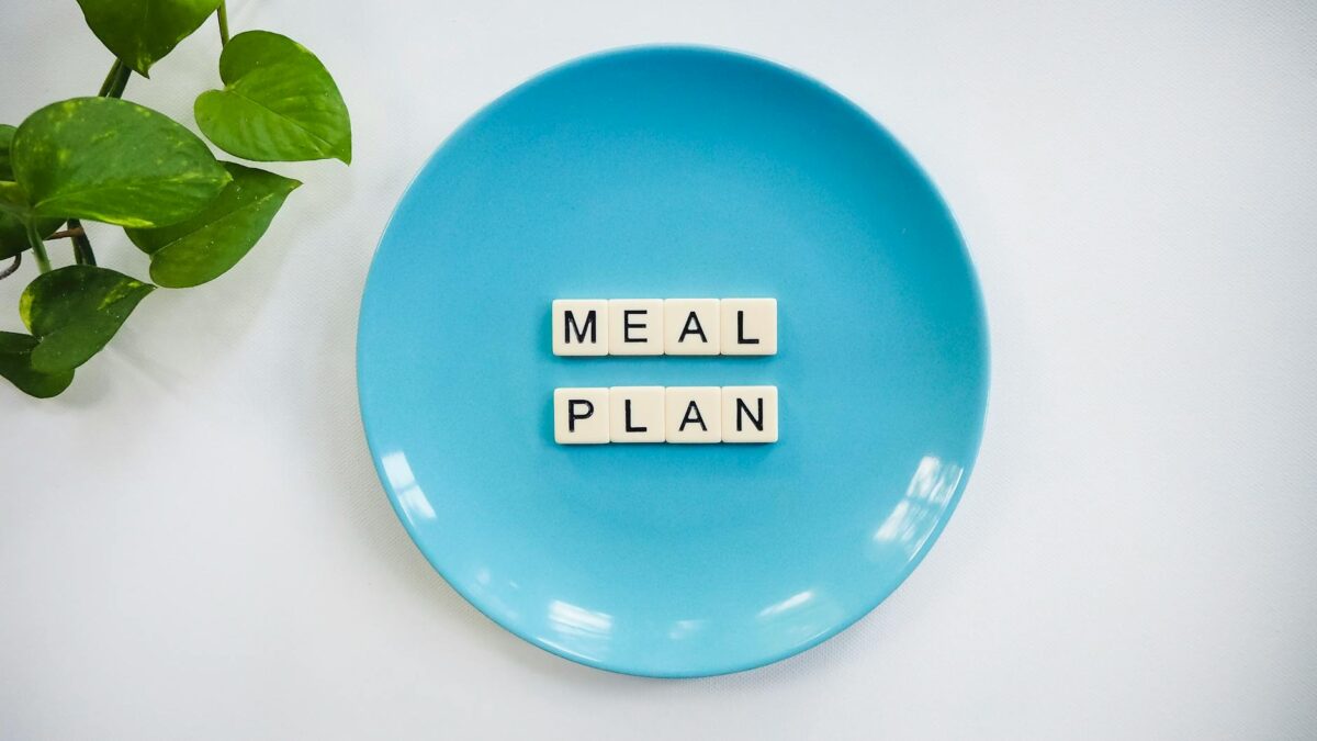 monthly family meal plan