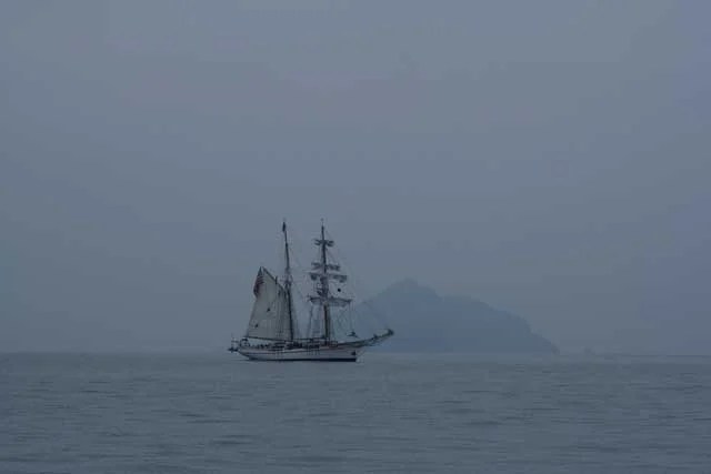 Santa Cruz Island - Smuggler's Anchorage