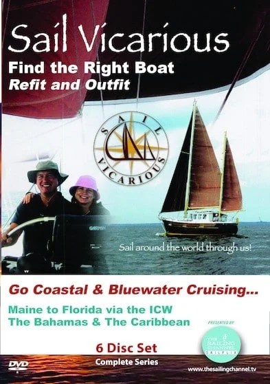 Sail Vicarious 6-DVD Set