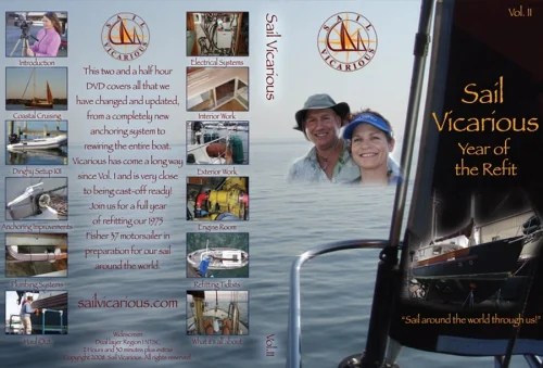 Sail Vicarious DVD 2