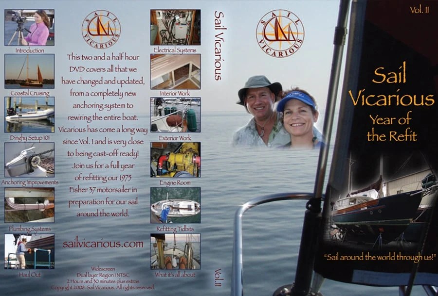Sail Vicarious DVD 2