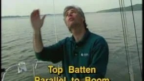 Sail Trim - Downwind Mainsail Trim Racing Trailer