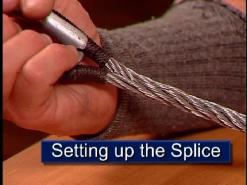 Setting the Splice: Splicing Wire Rope with Brion Toss