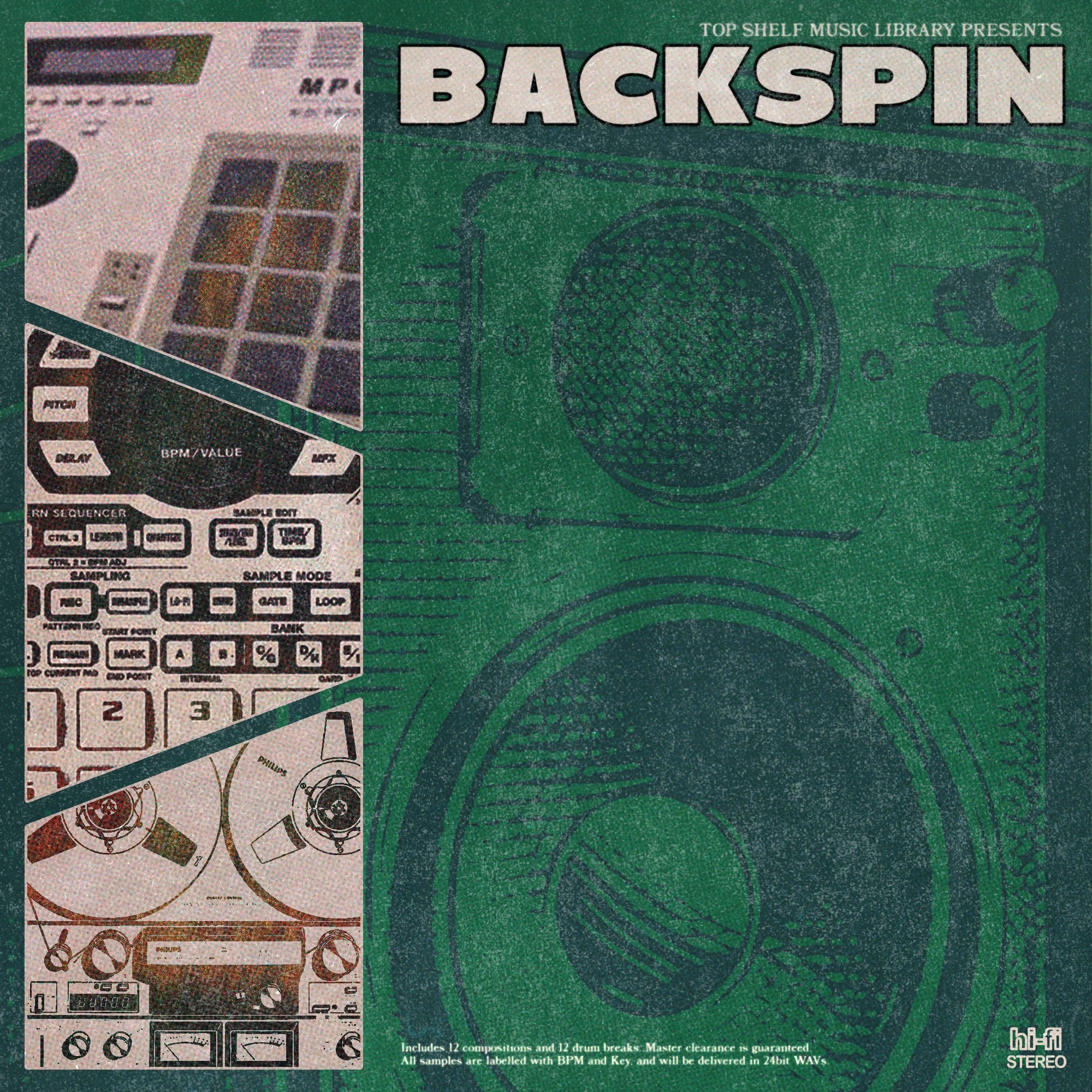 Backspin Golden Era Soul Samples The Sample Lab