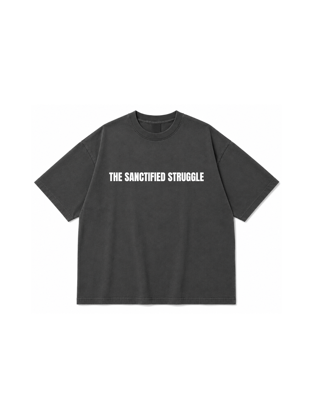 TSS OVERSIZED T-SHIRT (DARK GREY)