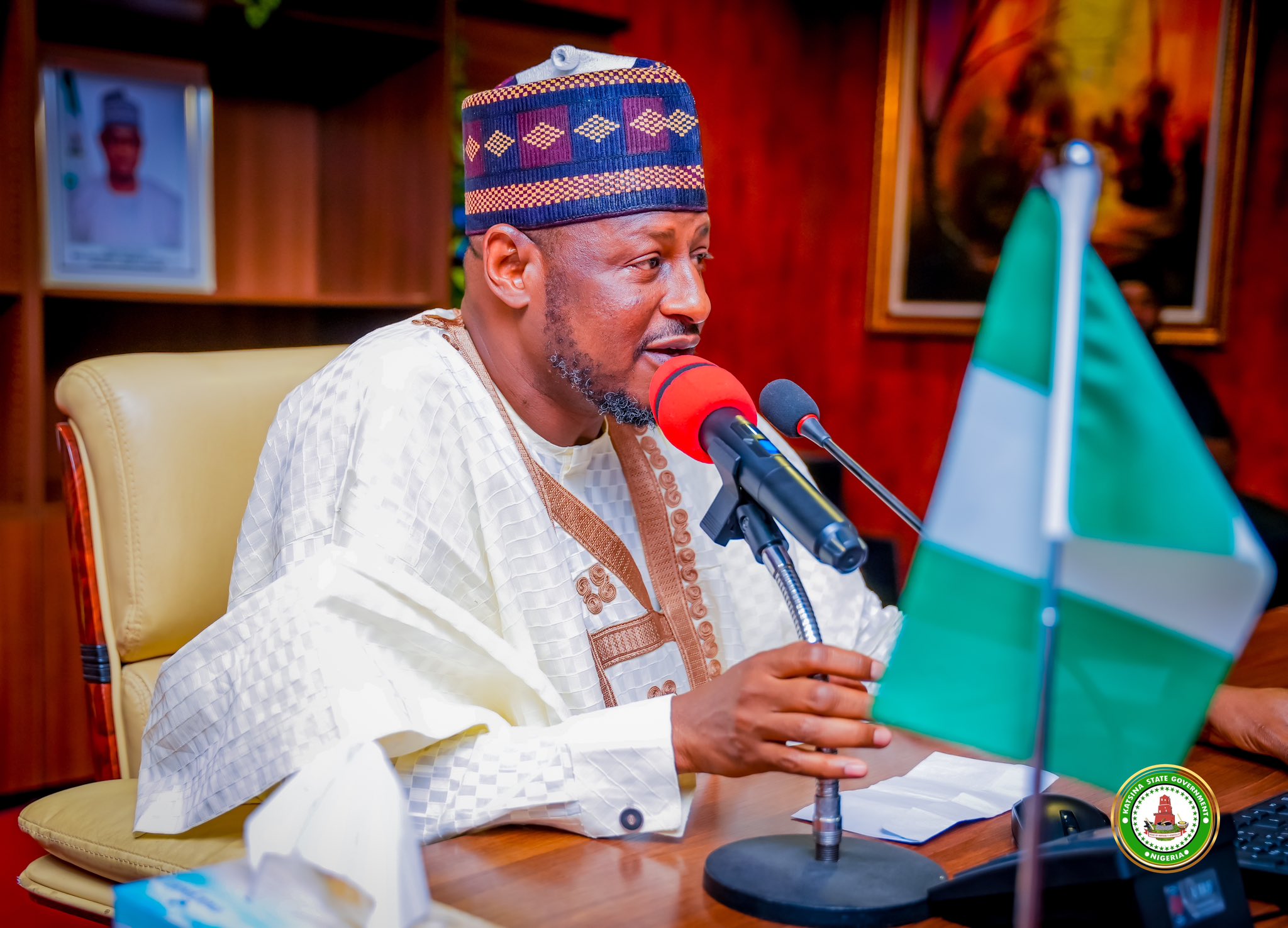 Governor-Dikko-Radda