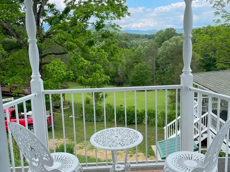 Private Deck off the Georgia Peach Room