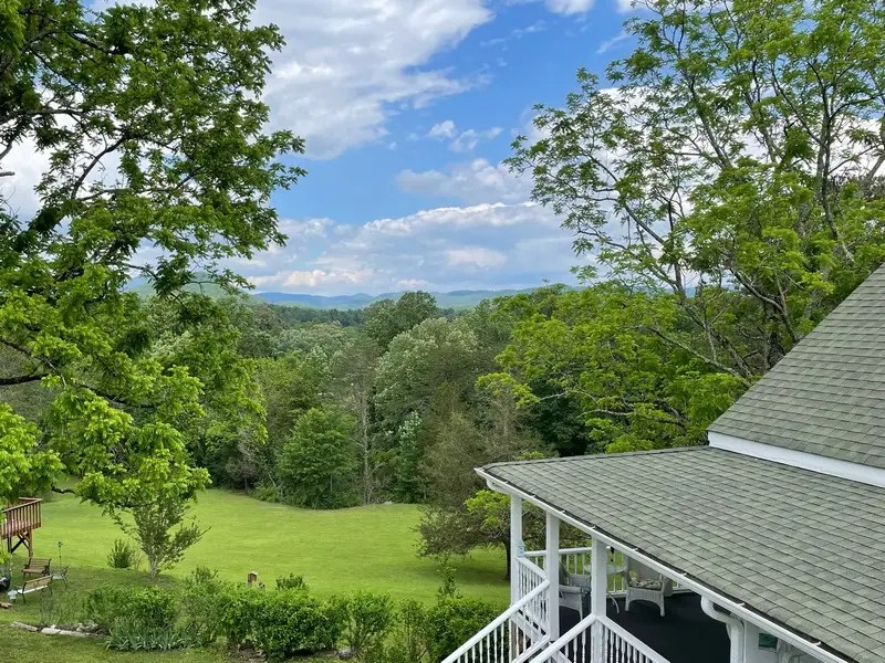 View from the Georgia Peach Room
