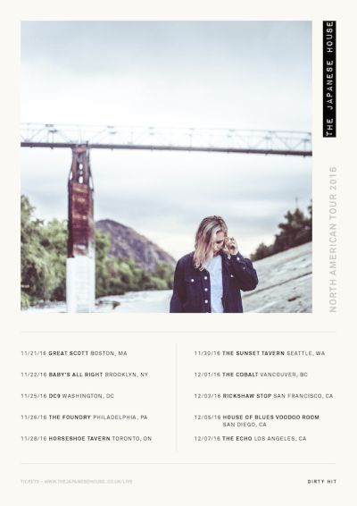 The-Japanese-House-North-American-Tour-2016