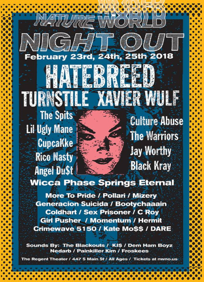 Nature World Night Out Festival Regent Theater DTLA Los Angeles 2018
