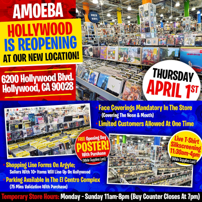 Amoeba Hollywood