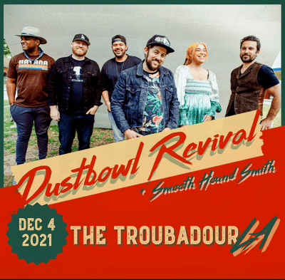 Dustbowl Revival Tour 2021