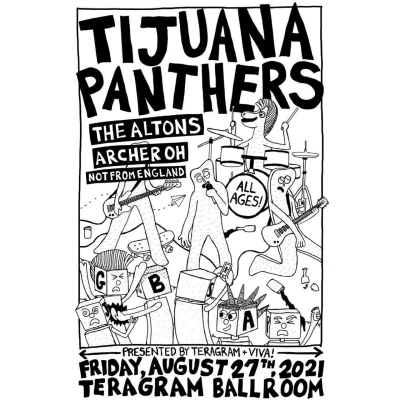 Tijuana Panthers at Teragram Ballroom Tijuana Panthers at Teragram Ballroom