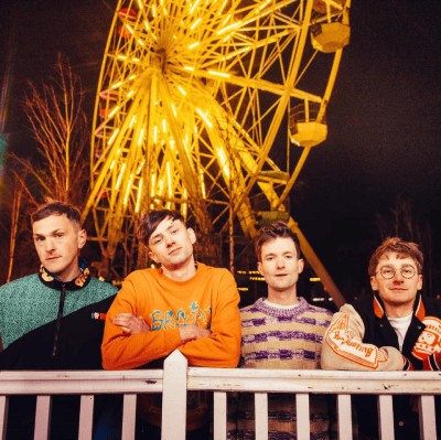 Glass Animals at Hollywood Forever Glass Animals at Hollywood Forever