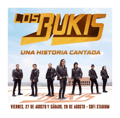Los Bukis Second Show