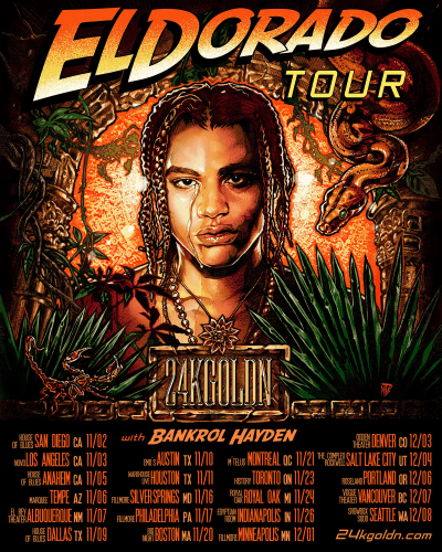 24kGoldn 2021 Tour 24kGoldn 2021 Tour