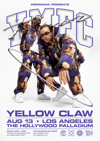 Yellow Claw 2021 Tour