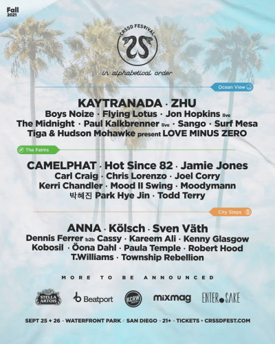 CRSSD Fall 2021 Festival