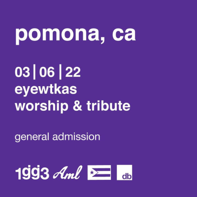 Glassjaw 2022 Pomona Eyewtkas Worship and Tribute