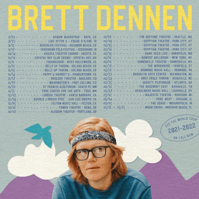 Brett Dennen 2021 2022 Tour Brett Dennen 2021 2022 Tour