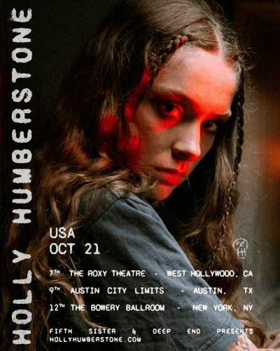 Holly Humberstone North American Tour 2021 Holly Humberstone North American Tour 2021