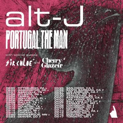 Alt-J 2022 North American Tour Alt-J 2022 North American Tour