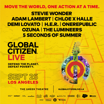 Global Citizen at the Greek Theatre