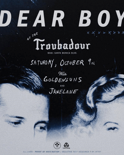 Dear Boy Troubadour