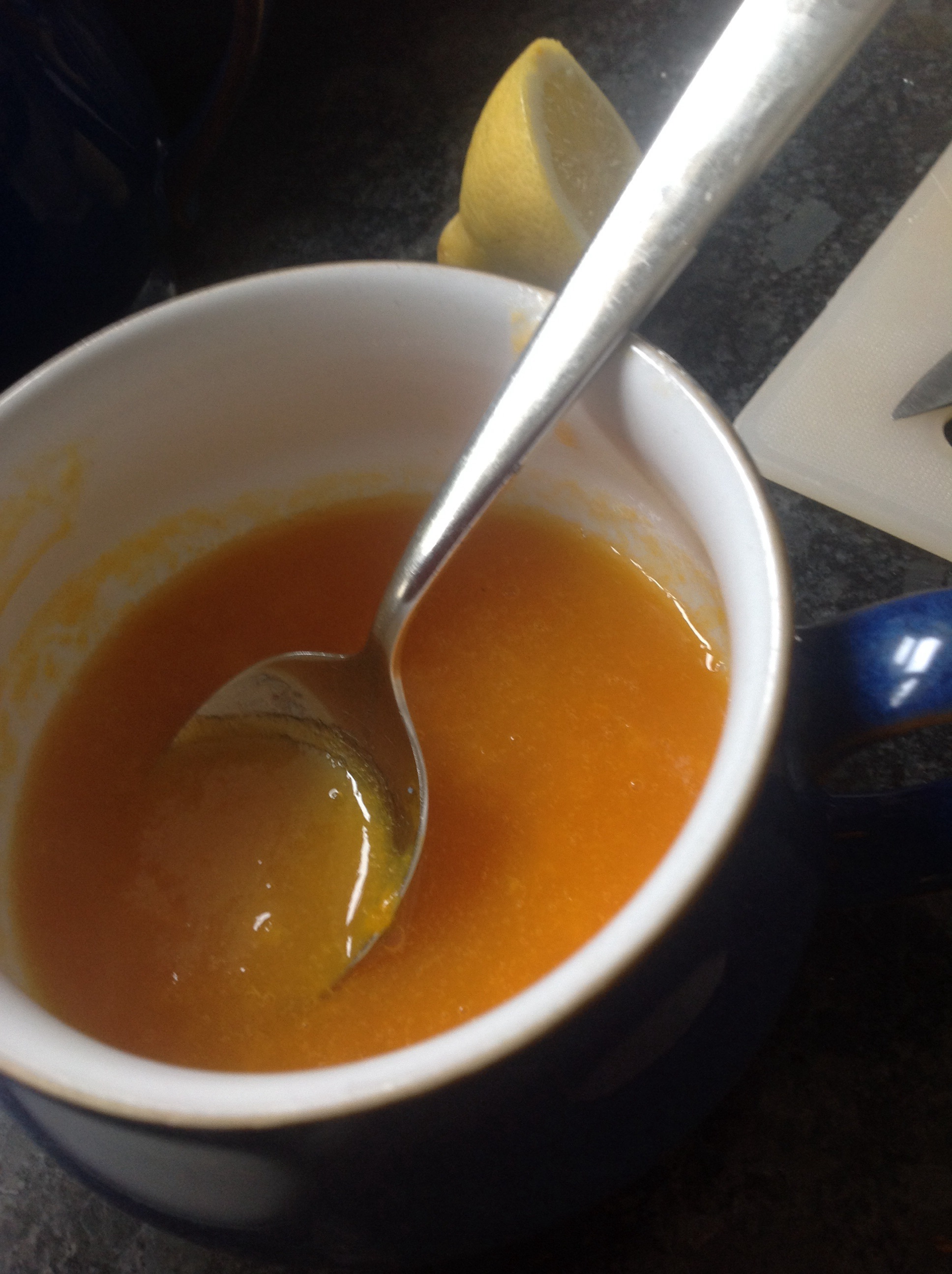 Apricot sauce