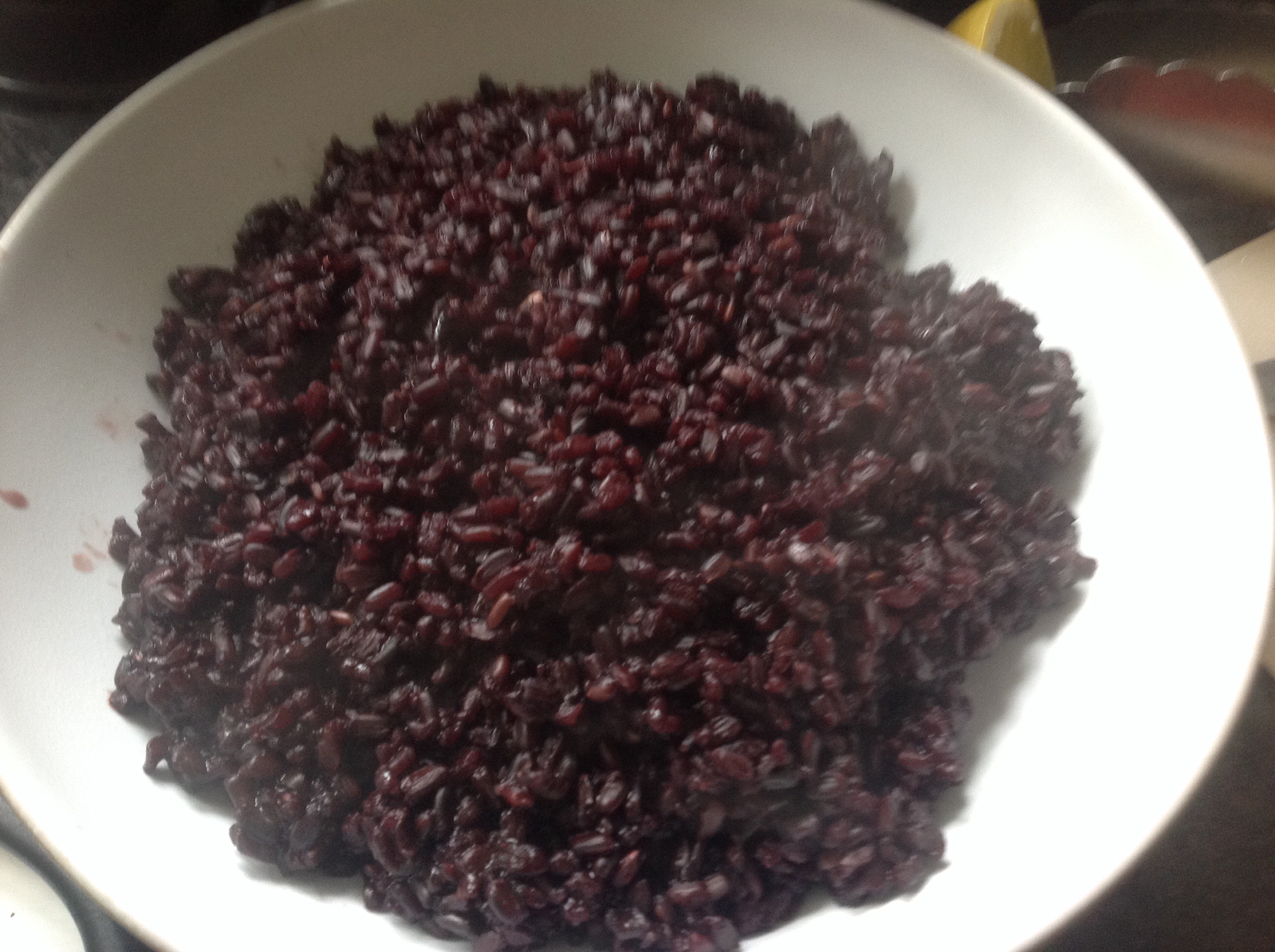 Black Venus Rice