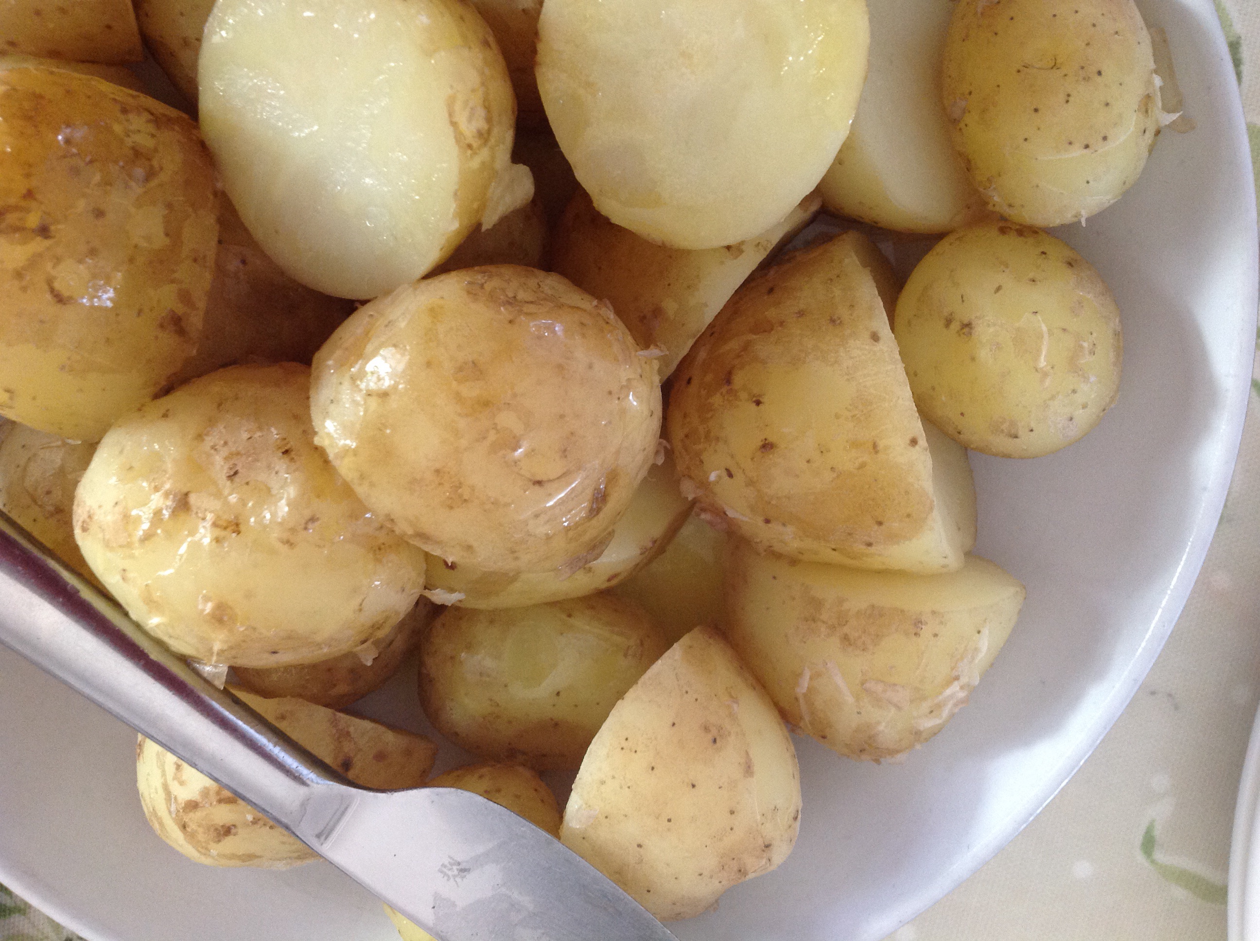 Organic New Potatoes