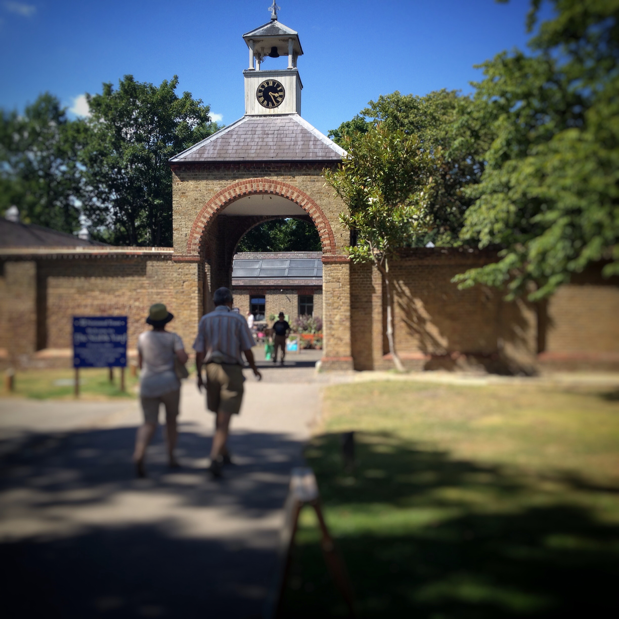Morden Hall Clock Tower
