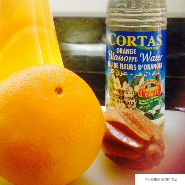 St Clements & Orange Blossom Water