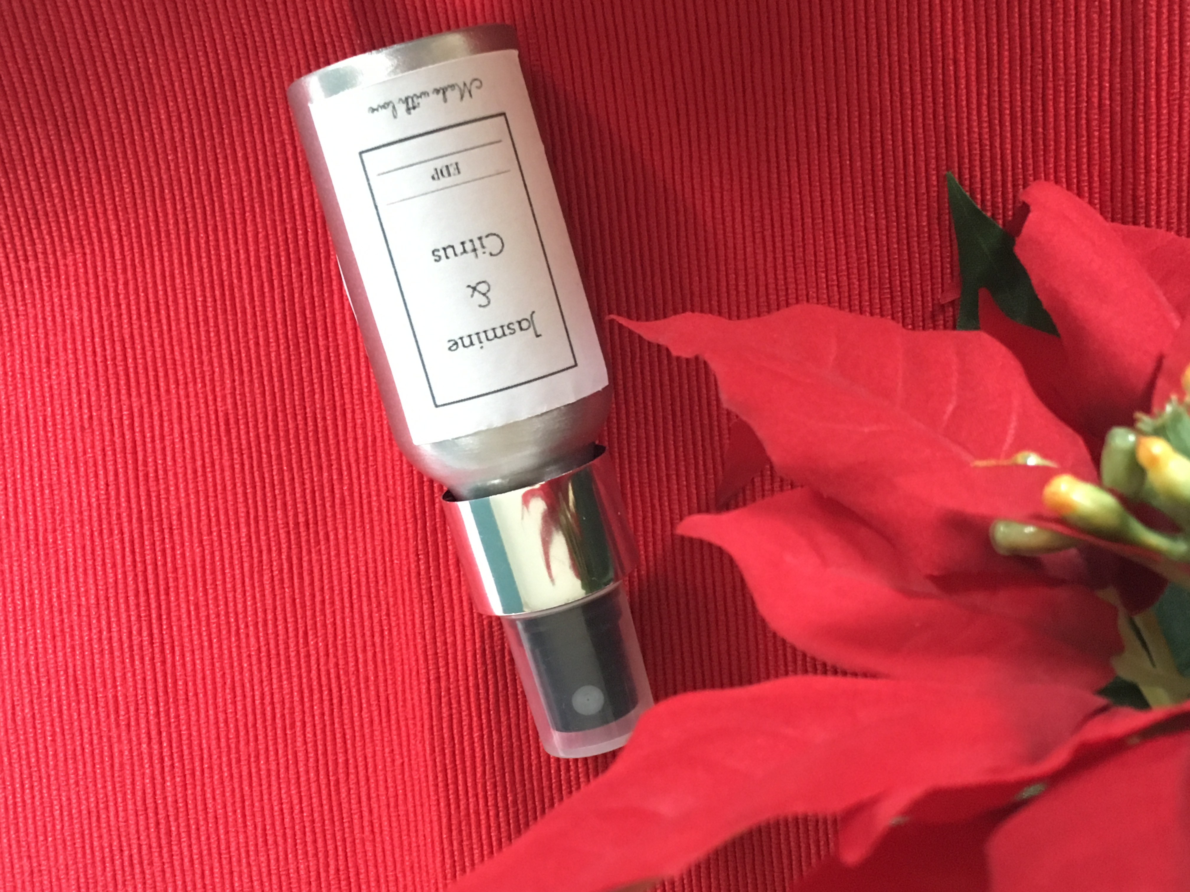 Jasmine and Citrus home made perfume