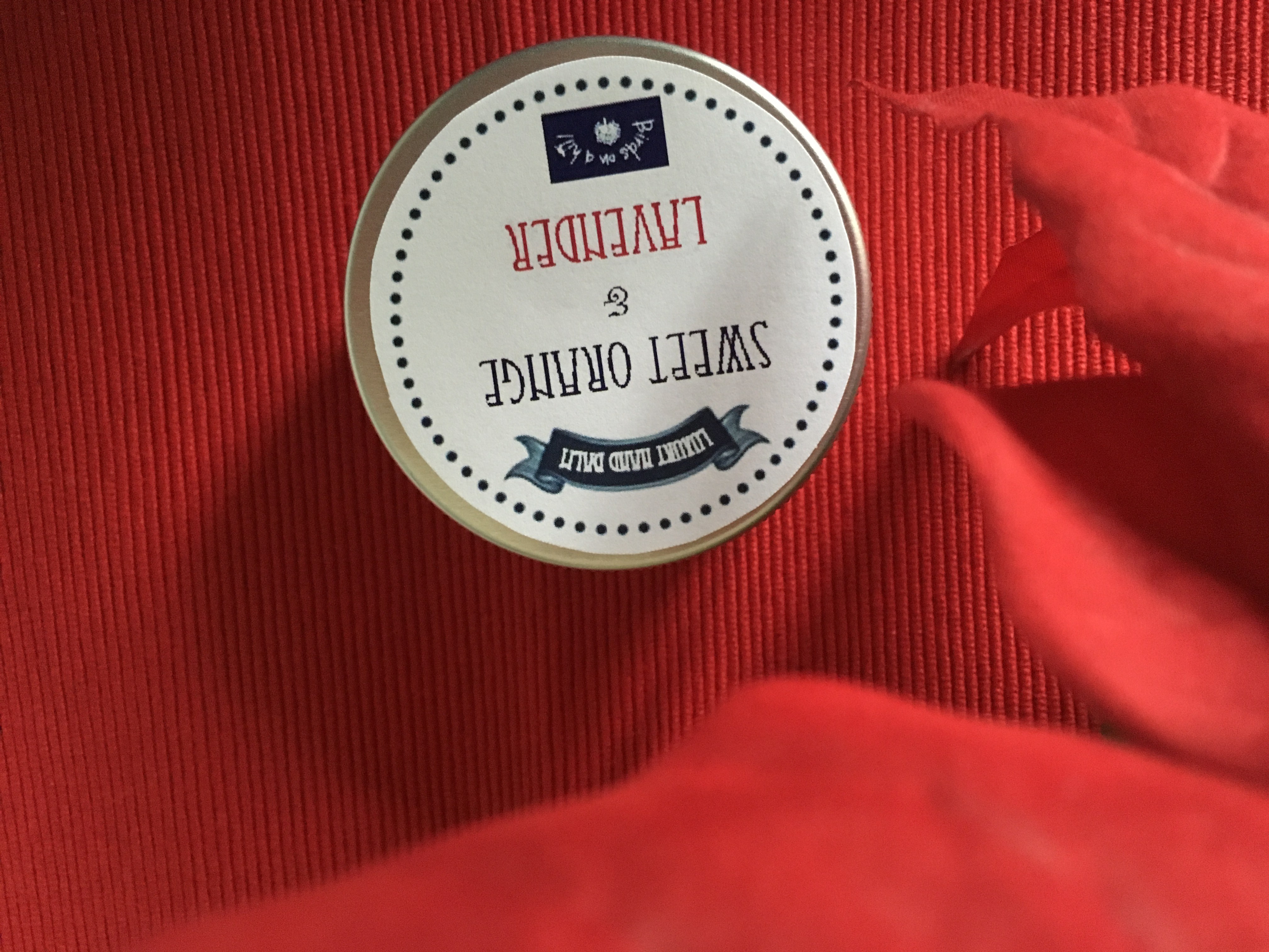 Sweet Orange and Lavender Hand Salve