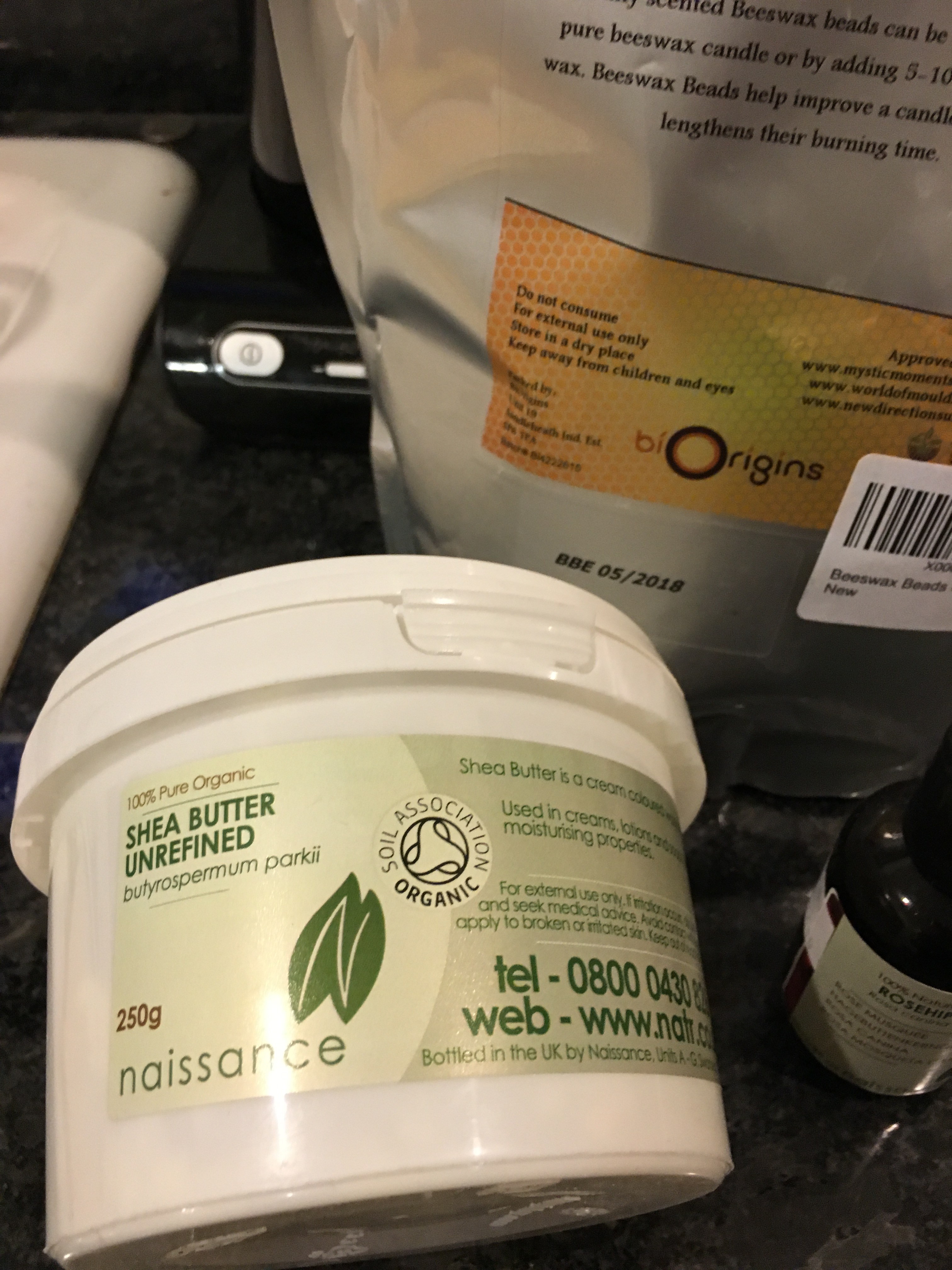 Sea Butter and Beeswax