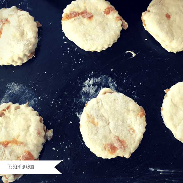 Home baked scones